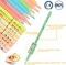 Pastel Colored Pencils, Set of 50 Macaron Colored Pencils, Adult Coloring Book with Zipper Case, Eraser, Sharpener, Soft Core for Adults Kids Artists Beginners